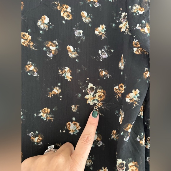 Anthropology | Philosophy Floral Dress, size medium. - Picture 11 of 11